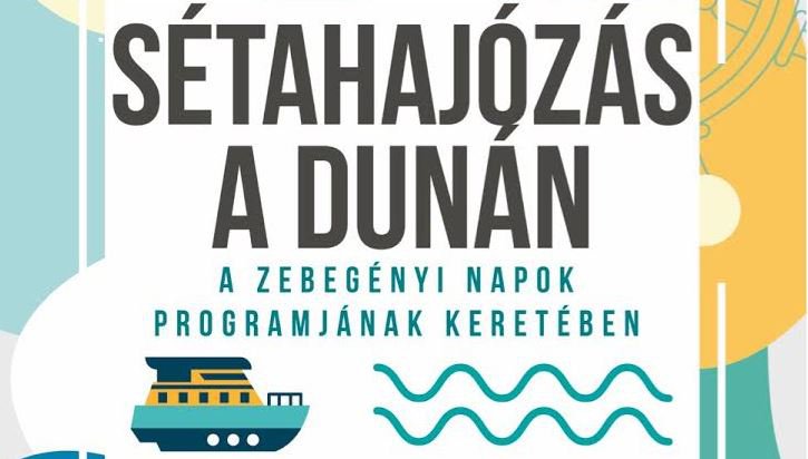 Sétahajózás a Dunán